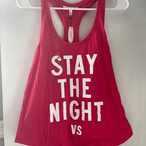 VS sleep tank